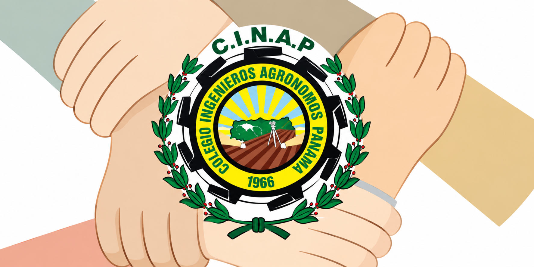Entrega de donaciones del CINAP